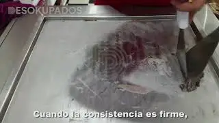 &iquest;C&oacute;mo se hace? Helado a la plancha