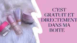 100% tout est Gratuit et directement dans ma BAL #produitsgratuits #gratuit #bonplan  #miniature