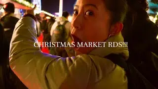 VLOG|CHRISTMAS MARKET IN RDS IRELAND