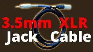 How to make XLR to 3.5mm Adapter cable