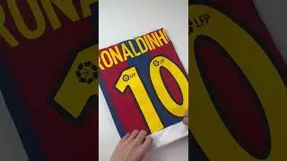 Barcelona Club Classic Football Jersey #RONALDINHO #jersey #football #LaminYamal #Barcelona #soccer