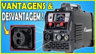 PRETENDE MUDAR O MERCADO Mig com e sem G&aacute;s saints st-135 !