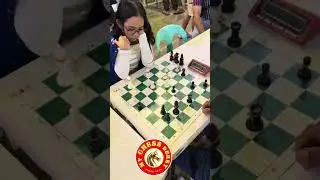Crucial Rooks and Knights endgame moments played between Cheska Gayle Hewe versus Gerry Muanag