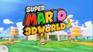 Super Mario 3D World Walkthrough: World Star-9: Cosmic Cannon Cluster. Green Stars And Stamp