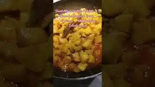 #Shorts#Kohlrabi with Potatoes👌🏼😂😛#Awesome Vegetable Curry😀😝#Delicious😋#My Best Vlog Entertainment