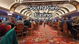 South Point Casino Las Vegas - Walking Tour 4K UHD 2025