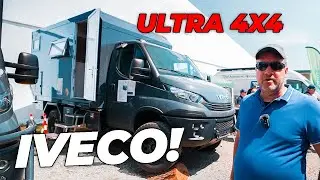 Technology, design, adventure: The F&uuml;sSlightline Iveco Daily 4x4 motorhome has it all!