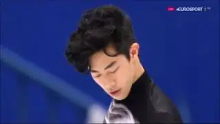 2019 WC Nathan Chen FS ESP