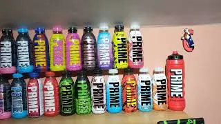 My prime hydration prime energy collection