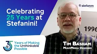 #WeAr35tefanini: Tim Basham