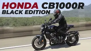NOVA HONDA CB1000R BLACK EDITION 2023: Feat. Seku Mello, Vans Faria e Rafael Togni