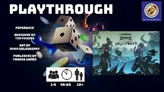 Paperback Solo Playthrough