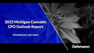Rehmann 2022 CFO Report Validates Difficult Times In Michigan Cannabis
