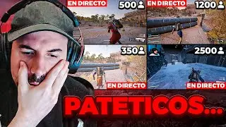 ESTOS STREAMERS EST&Aacute;N MATANDO ARC RAIDERS EN DIRECTO (Y Embark no hace nada)