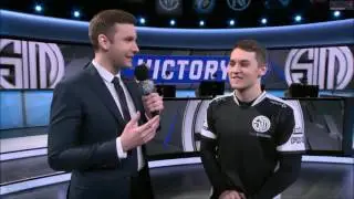 TSM beats IMT-interview with Sven[week7-d3]-league of legends