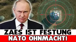 &bdquo;Atom-Festung! Russland verriegelt ZAES &ndash; Europa zittert!&ldquo;