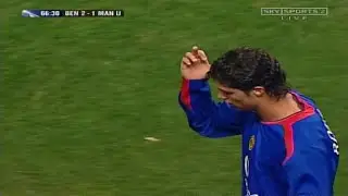 Cristiano Ronaldo Vs Benfica Away (07/12/2005)