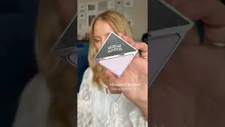 Muzigae Mansion fitting blush 01 Odd rengini denedim #&uuml;r&uuml;nincelemesi #muzigaemansion reklam değildir