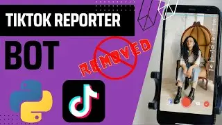 TikTok Video Reporter (автоматическая отправка множества отчетов)