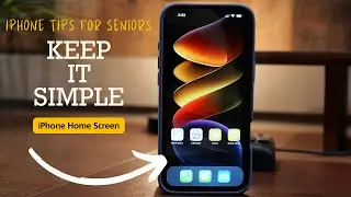 Главный экран iPhone &mdash; все просто!