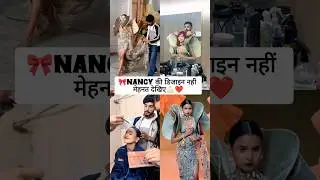 Nancy Tyagi works very hard to design her clothes।#shorts #youtubeshorts #trending
