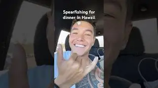 Spearfishing For Dinner in Hawaii 🎣