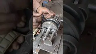 Motorcycle Engine Crankshaft Balancing Connecting Rod Repairing #shorts #shortvideo