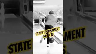 Big Wins! State Tournament Results at the end. #bowling #trending #fyp #viralvideo #practice #fun