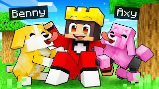 My Friends are PETS in Minecraft!