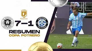 EL GUAYO vs ARGENTINA STREAMERS 7-1 | FASE DE GRUPOS | RESUMEN COPA POTRERO