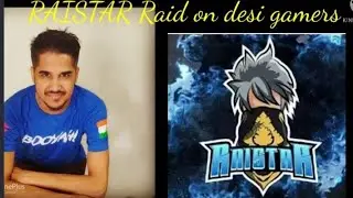 Raistar Raid on Desi Gamers 😤! Ajjubhai YouTube Journey / Artic blue bundle /