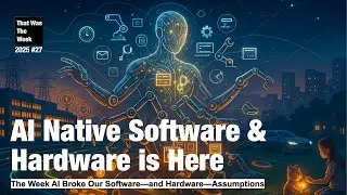 AI Native Software and Hardware is Here