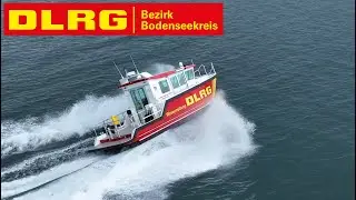 Neues DLRG Motor-Rettungsboot 