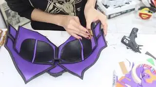 Breastplate Demon Hunter ( worbla black)