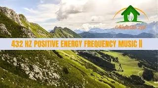 432 hz positive energy frequency music || Deeply relaxing  healing vibrations of 432hz music ||