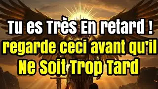 &Eacute;lu(e) : Dieu T&rsquo;avertit &mdash; Tu Es D&eacute;j&agrave; Tr&egrave;s En retard : regarde Ceci Avant qu&rsquo;il Ne Soit Trop Tard 