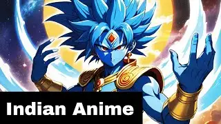 Indian Anime Story. #india #anime #cartoon
