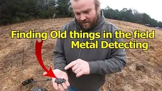 Finding Sweet old things in the field metal Detecting