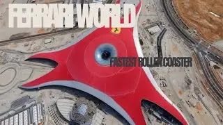Most Magical Place in Abu Dhabi ll Yas Island ll Ferrari World l Fastest Roller Coaster 