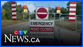 Advocates question legality of closing Barrie encampment