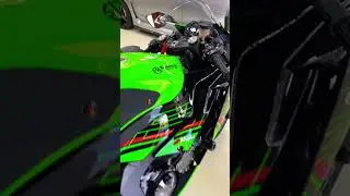 ZX6R 2023 Cold Start (Austin Racing Titanium Slip On Exhaust #zx6r #coldstart #austinracing