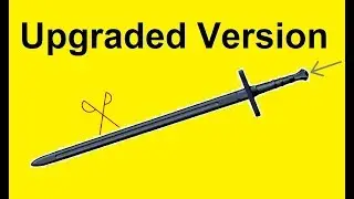Cold Steel Bastard Training Sword Upgrade