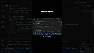 React useState Explained for Beginners 🔥 #react #javascript #coding #tutorial #usestate