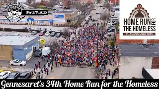 Gennesaret’s 34th Home Run for the Homeless | Akron, Ohio | Thanksgiving Day 2025
