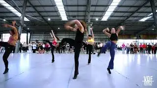 Meghan Sanett's class at VDF 2025