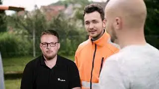 Was macht ein Katasteramt? Grenzvermessungen / Grenzfeststellungen.