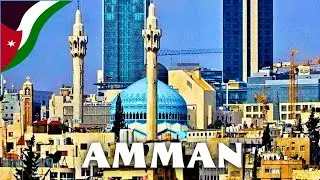 Экскурсия по Амману, Иордания: места для посещения | Мечеть короля Абдаллы, Пещера Семи Спящих, Продуктовый рынок