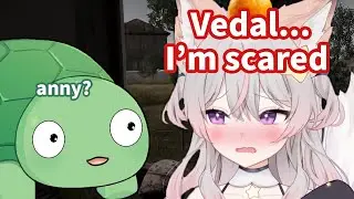 Anny calling Vedal's name when she is scared alone is so cute!