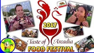 Taste of Arcadia 2017 Food Festival! Peep THIS Out! 🍽 📹