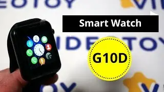Умные часы Smart Watch G10D - классические смарт часы, альтернатива Smartwatch GT08 - видео обзор.